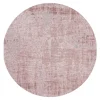 Vloerkleed Rovinj rond roze 43^Trendhopper