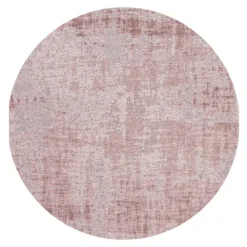 Vloerkleed Rovinj rond roze 43^Trendhopper