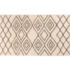 Vloerkleed Tancho zwart-wit 200x290^Trendhopper Clearance