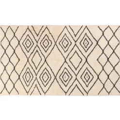 Vloerkleed Tancho zwart-wit 160x230^Trendhopper Sale