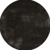 Vloerkleed Vernissage rond donkerbruin 18^Trendhopper Discount