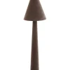 Vloerlamp Davia Boucle Bruin^Trendhopper Best