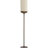 Vloerlamp Denia donkerbruin^Trendhopper New