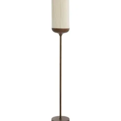 Vloerlamp Denia donkerbruin^Trendhopper New