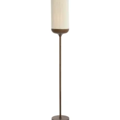 Vloerlamp Denia donkerbruin^Trendhopper New