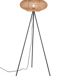 Vloerlamp Hedda mat zwart Excl. 1 x E27 4W^Trendhopper Best