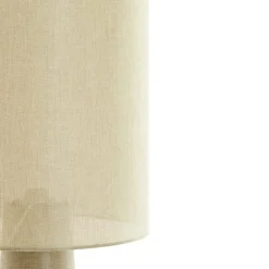 Vloerlamp Micky Linnen Olijfgroen^Trendhopper Online