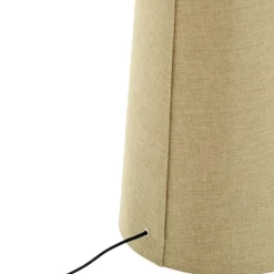 Vloerlamp Micky Linnen Olijfgroen^Trendhopper Online
