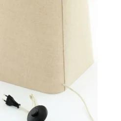 Vloerlamp Mikko Linnen Natural 176 Cm^Trendhopper Hot