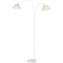 Vloerlamp Otta 2-lichts Creme^Trendhopper New