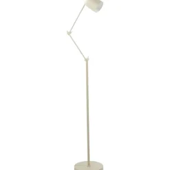 Vloerlamp Riksja Beige + dimmer^Trendhopper New