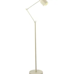 Vloerlamp Riksja Beige + dimmer^Trendhopper New