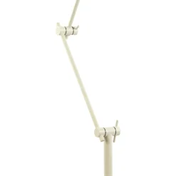 Vloerlamp Riksja Beige + dimmer^Trendhopper New
