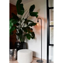 Vloerlamp U-Line Zwart^Trendhopper Discount