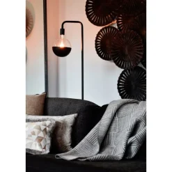 Vloerlamp U-Line Zwart^Trendhopper Discount