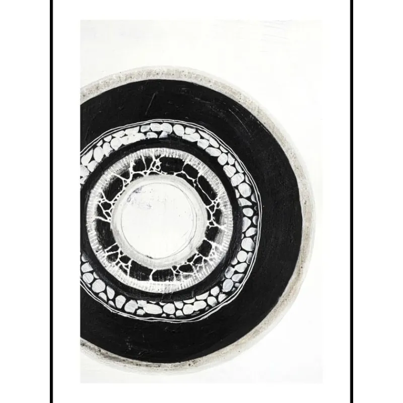 Wanddecoratie Circuli 30x40^Trendhopper Best