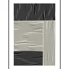 Wanddecoratie Rib 50x70^Trendhopper Clearance