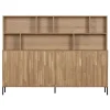 Wandkast Gravure New Eiken Blanke lak^Trendhopper Online