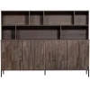 Wandkast Gravure New Essen Espresso^Trendhopper Sale