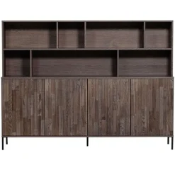Wandkast Gravure New Essen Espresso^Trendhopper Sale