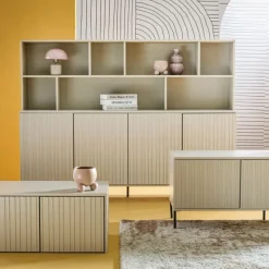 Wandkast Gravure New Grenen Dust^Trendhopper
