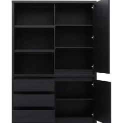 Wandkast Marone 2drs/3la/3open vak^Trendhopper Clearance