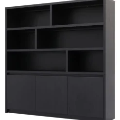 Wandkast Marone 3drs/6open vak^Trendhopper Online