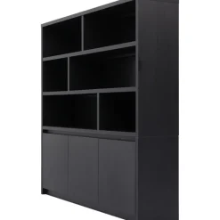 Wandkast Marone 3drs/6open vak^Trendhopper Online