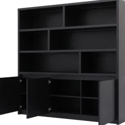 Wandkast Marone 3drs/6open vak^Trendhopper Online