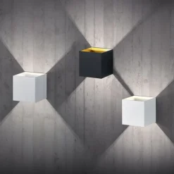 Wandlamp Louis zwart^Trendhopper Hot