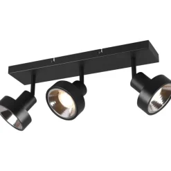 Wandspot Lena 3-lichts zwart^Trendhopper New