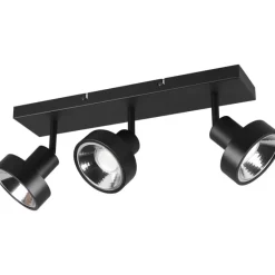 Wandspot Lena 3-lichts zwart^Trendhopper New